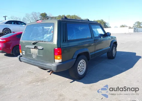 1998 Jeep Cherokee Se from USA, damaged, VIN 1J4FT27P0WL265454